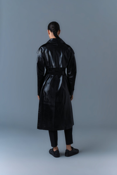MACKAGE CARMELA Leather Trench with Belt outlook