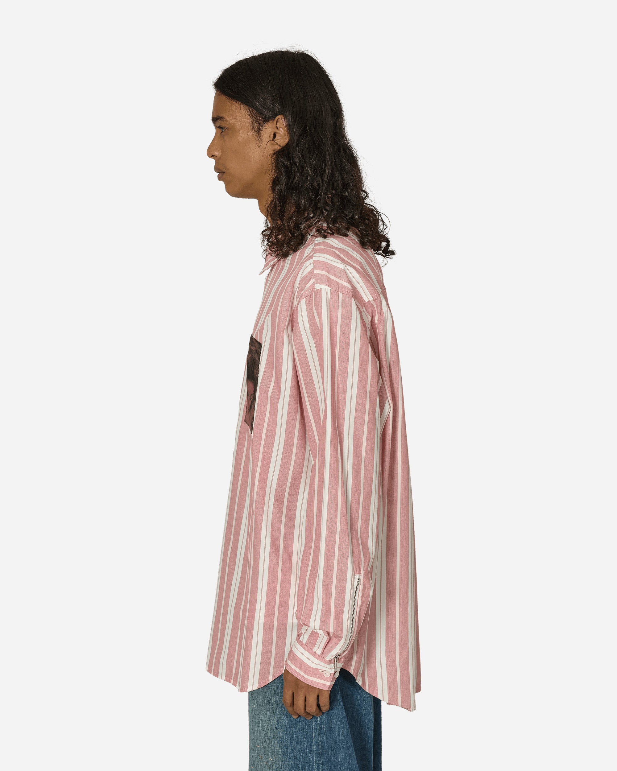 Twin Peaks Striped Shirt Red - 2