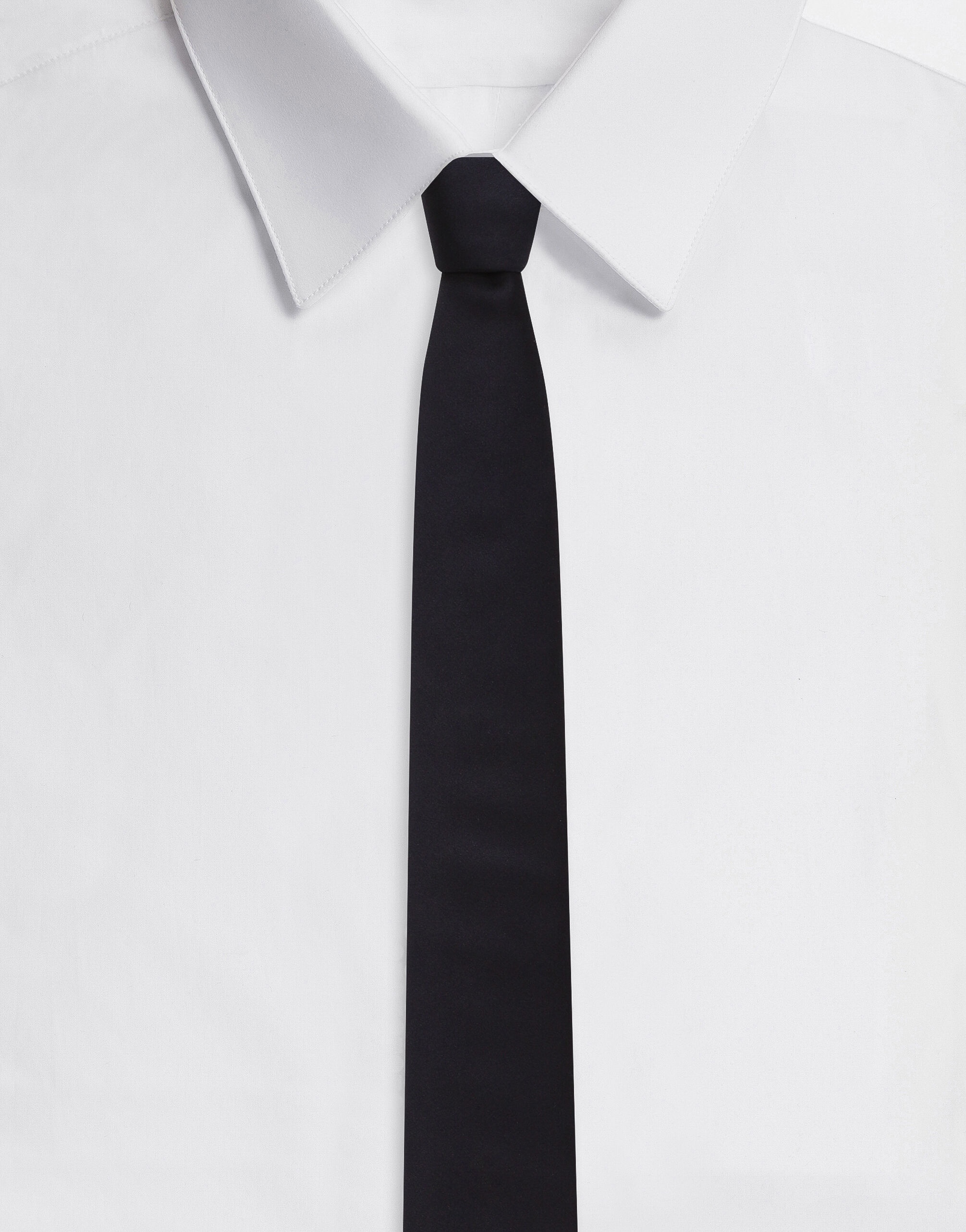 Silk tie with DG logo - 1