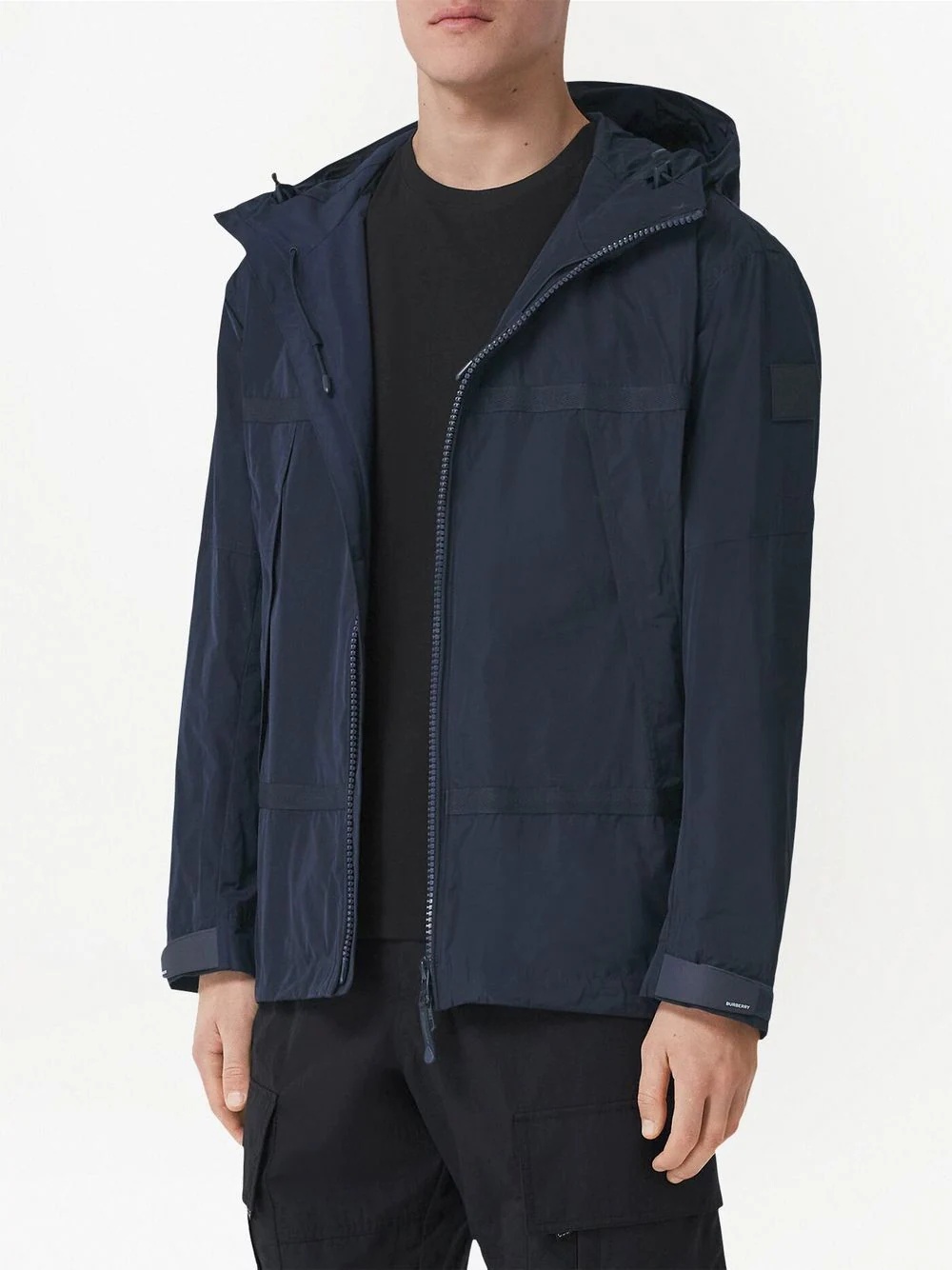 lightweight hooded jacket - 3