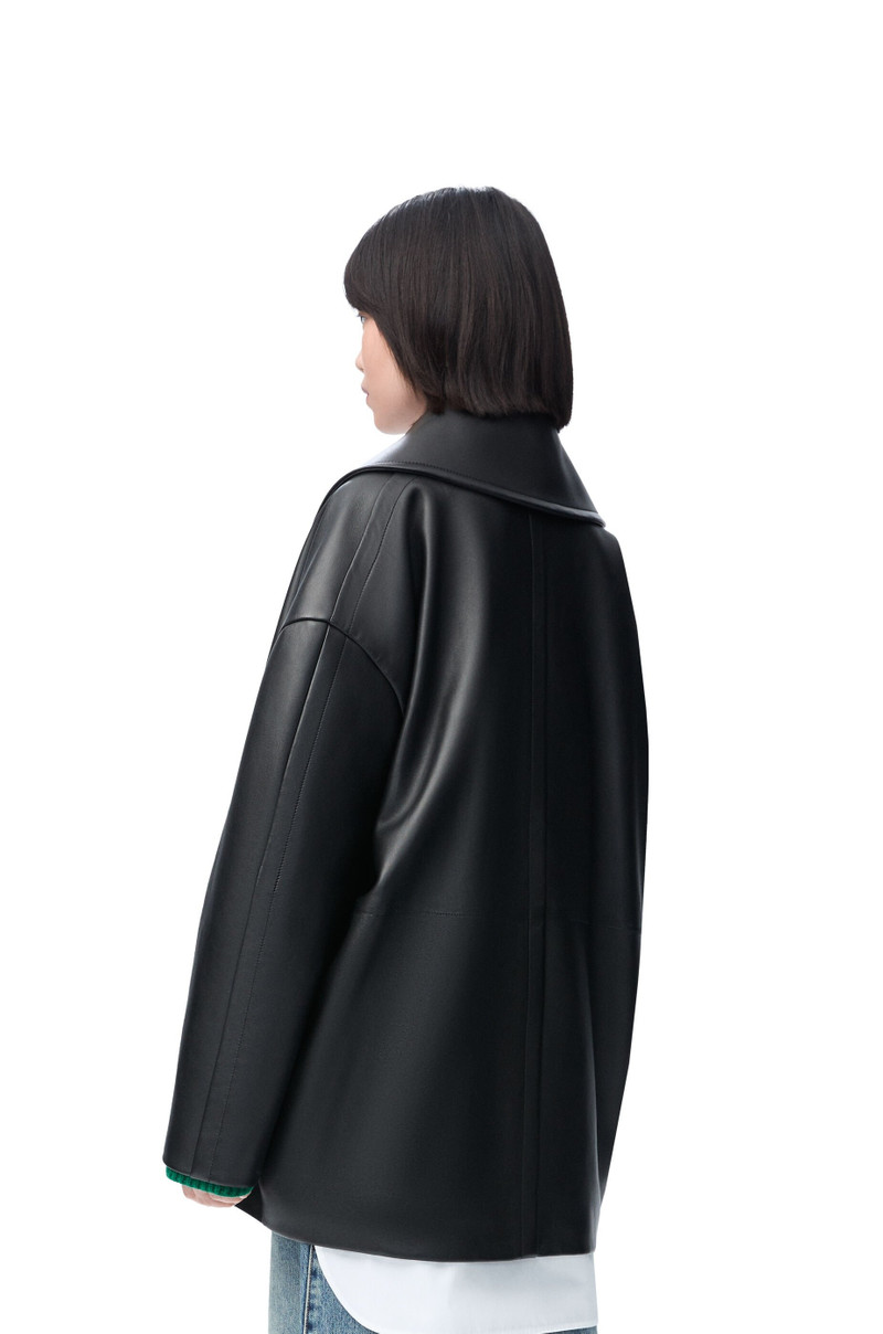 Short coat in nappa lambskin 4
