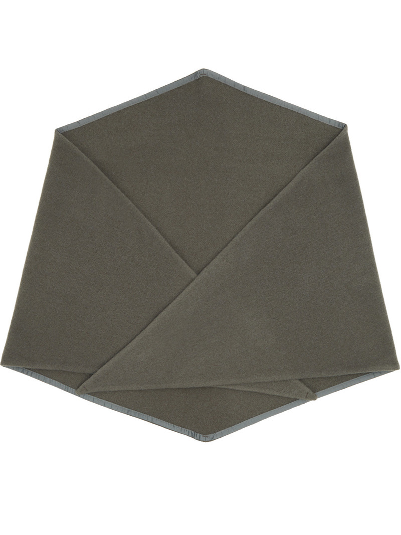 Khaki Losange Scarf 1