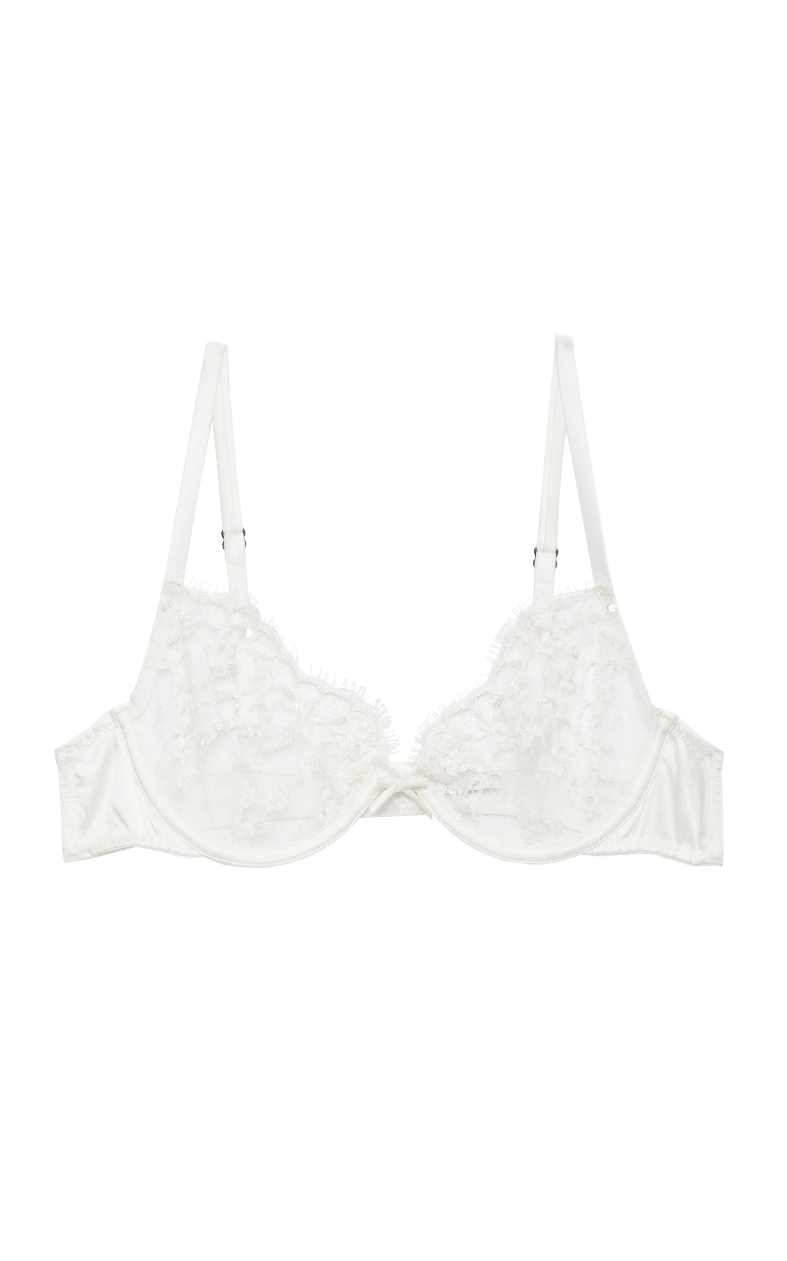 x Galia Lahav Daphne Lace Demi Bra white - 1