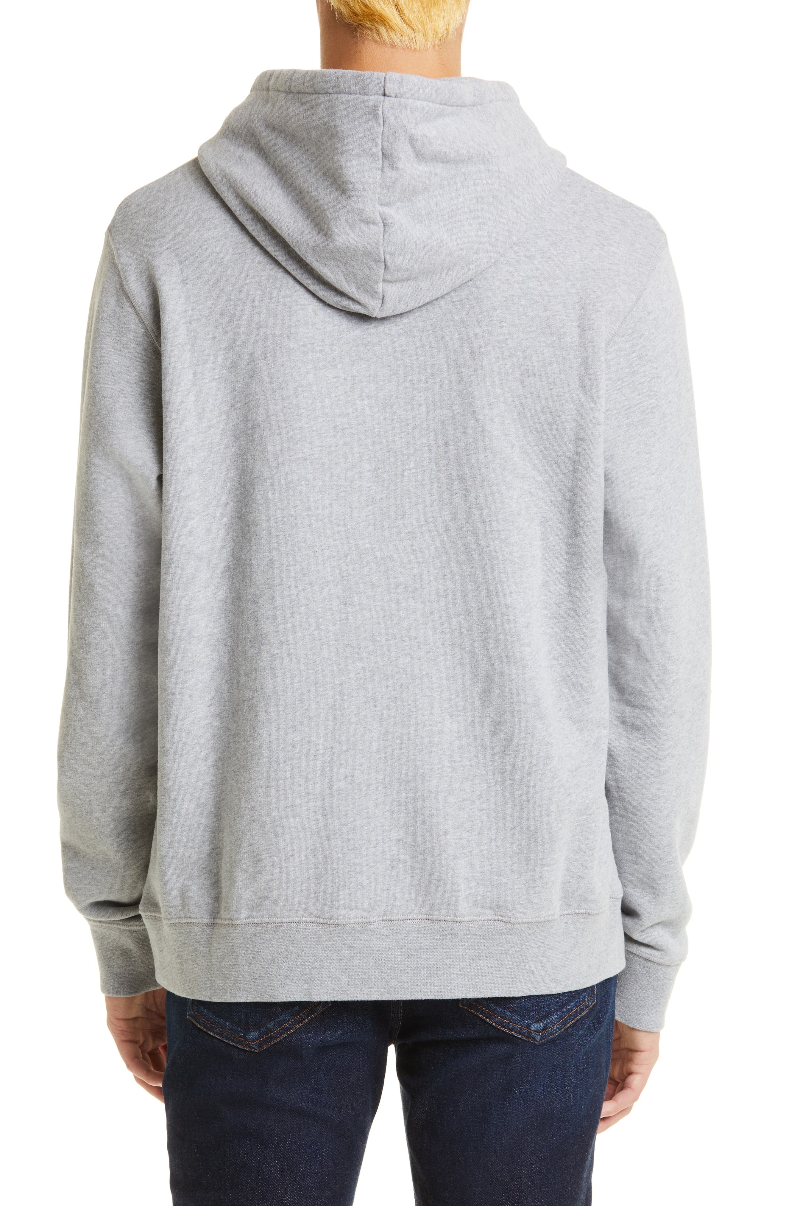 Men's Cotton French Terry Hoodie - 2