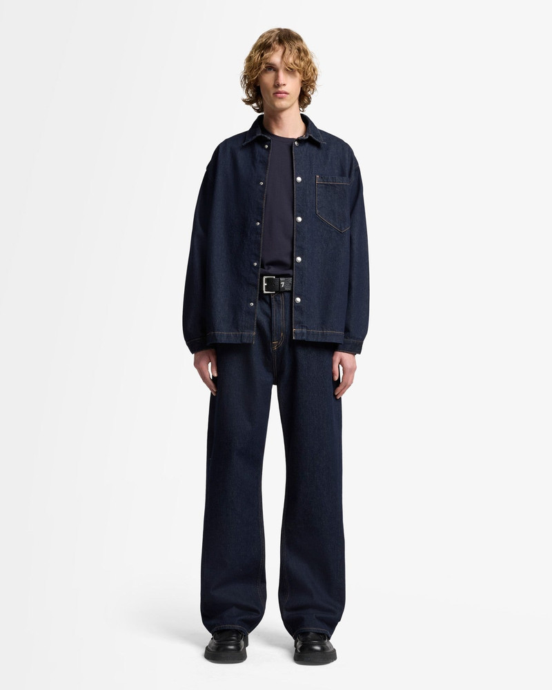 7 For All Mankind MANKIND Twisted Wide Leg Jean In Origins outlook