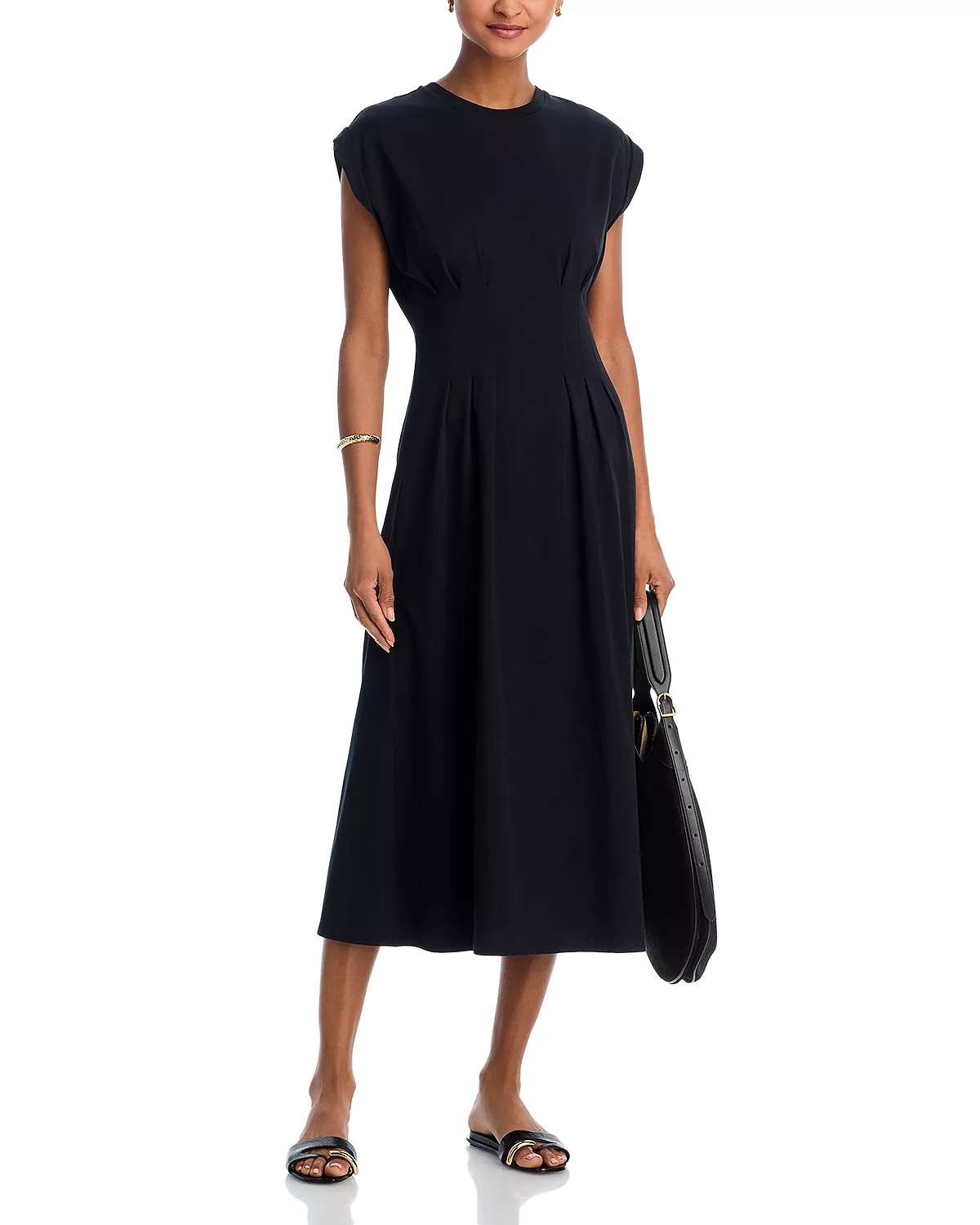 The Jersey Nipped Dress - 2