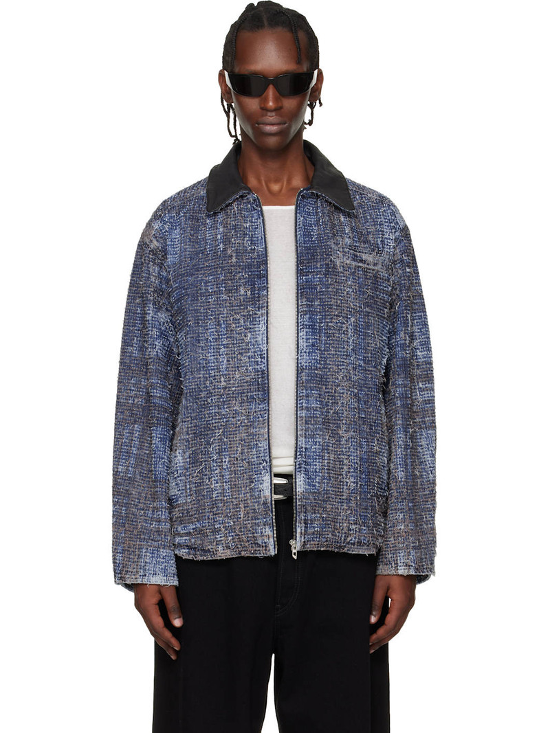 Blue D-Ivar-S1 Denim Jacket 1