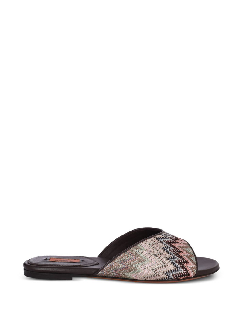 Liza flat sandals 1