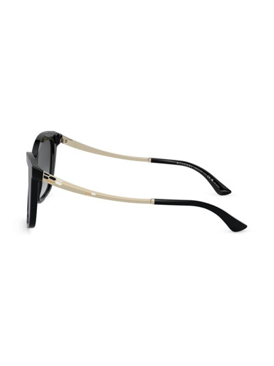 BVLGARI square-frame gradient-lenses sunglasses outlook