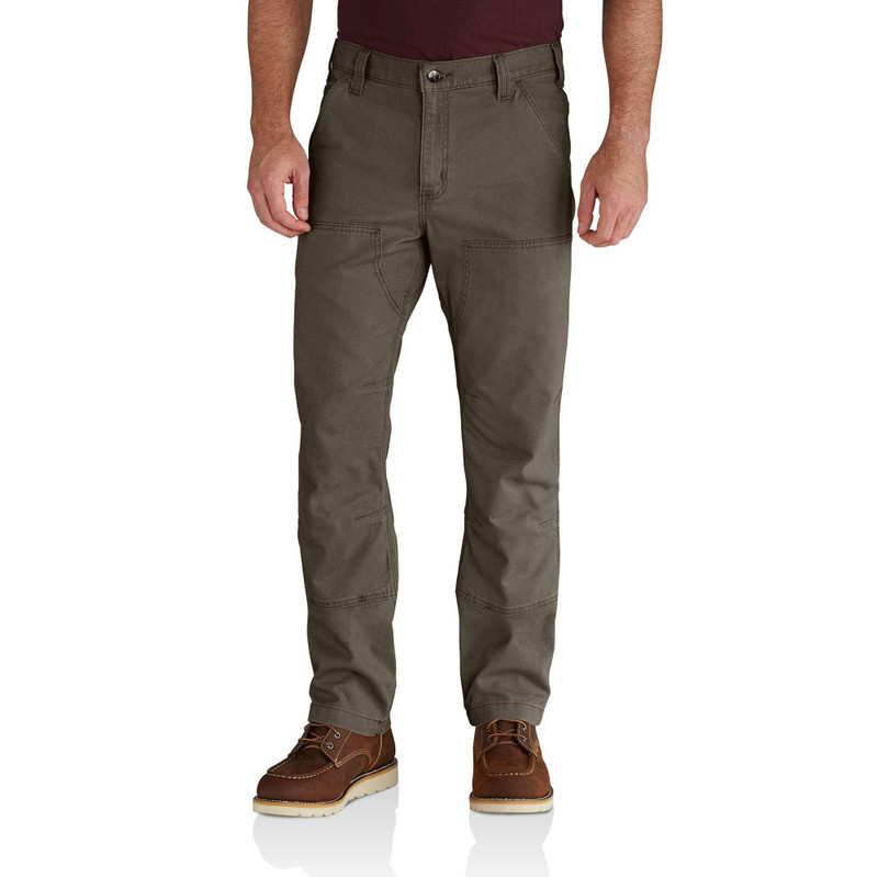 Relaxed Straight Rigby Double-Front Dungaree 1