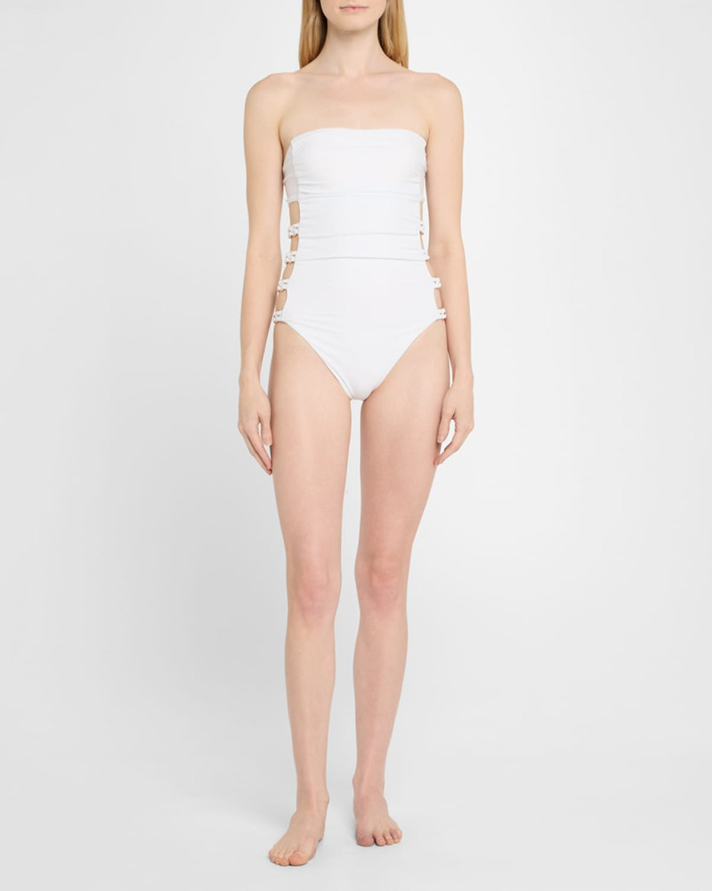 RAMY BROOK Viviana Strapless One-Piece Swimsuit outlook