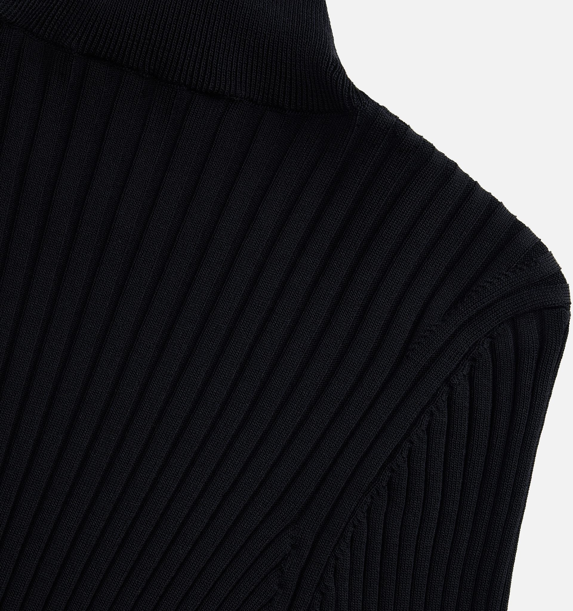 Ribbed Dress - 4