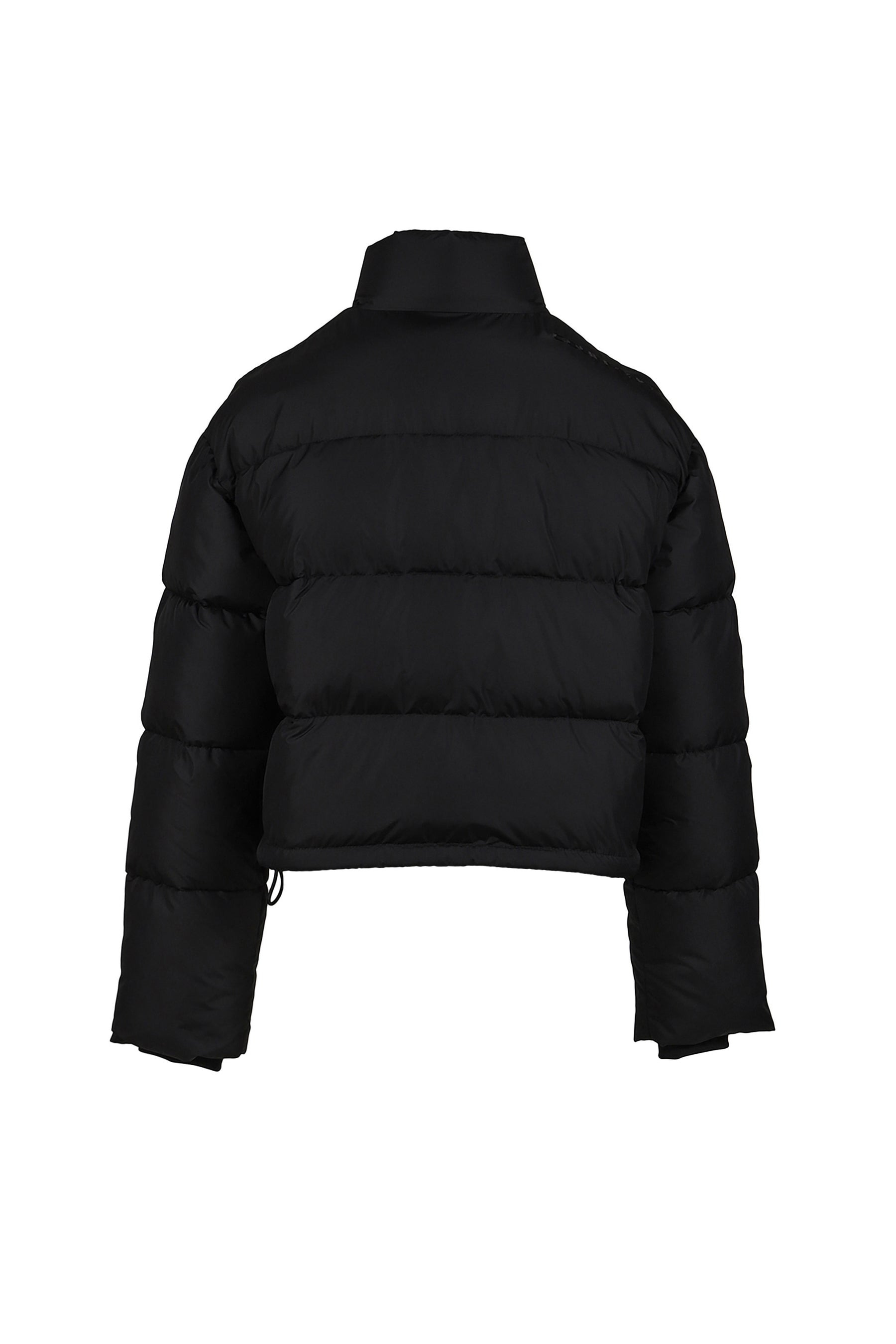 AC NYLON PUFFER JACKET / BLACK - 2