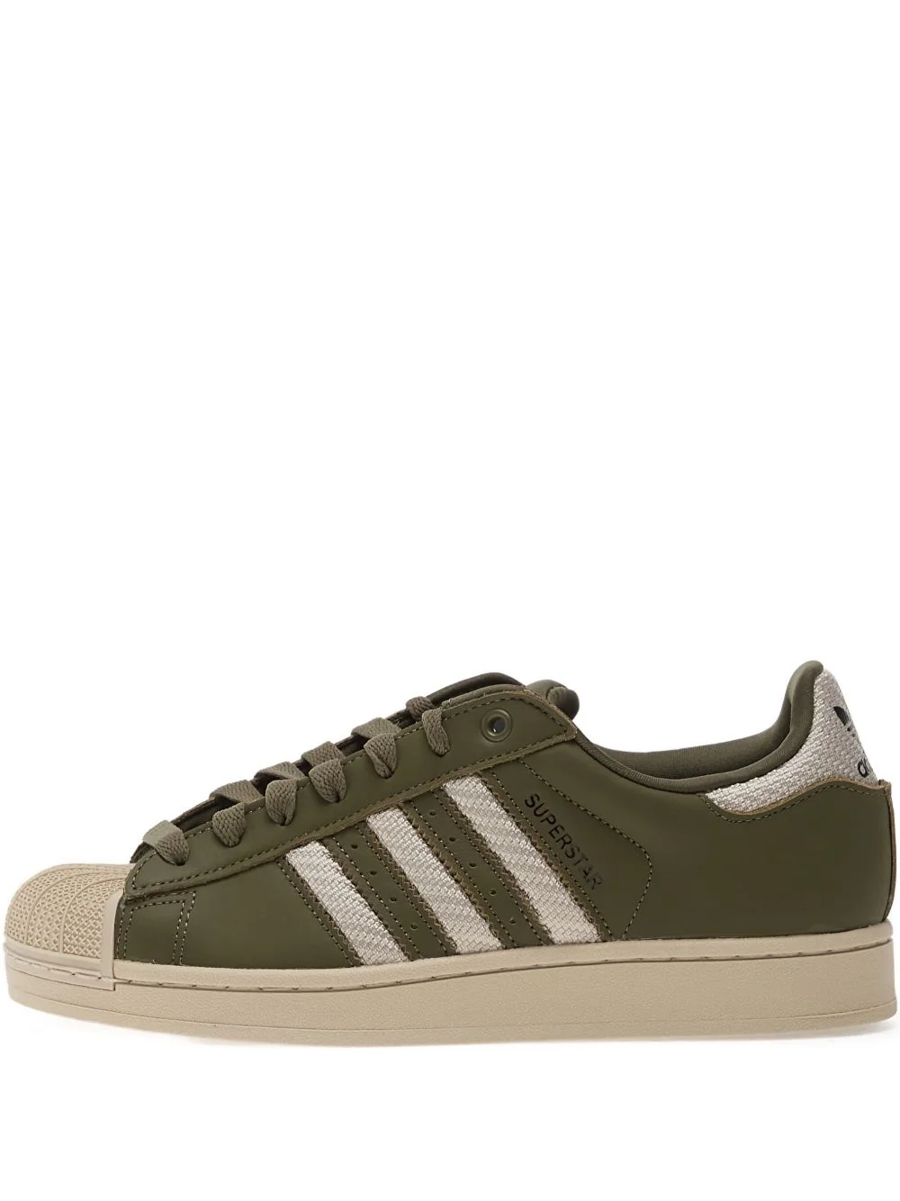 Superstar II striped sneakers - 1