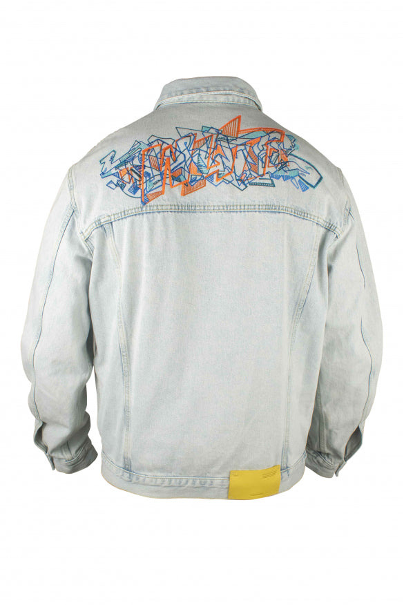 Off-White Men Denim Jacket - 3