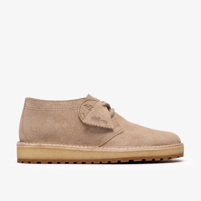 Desert Hunter Sand Suede 1
