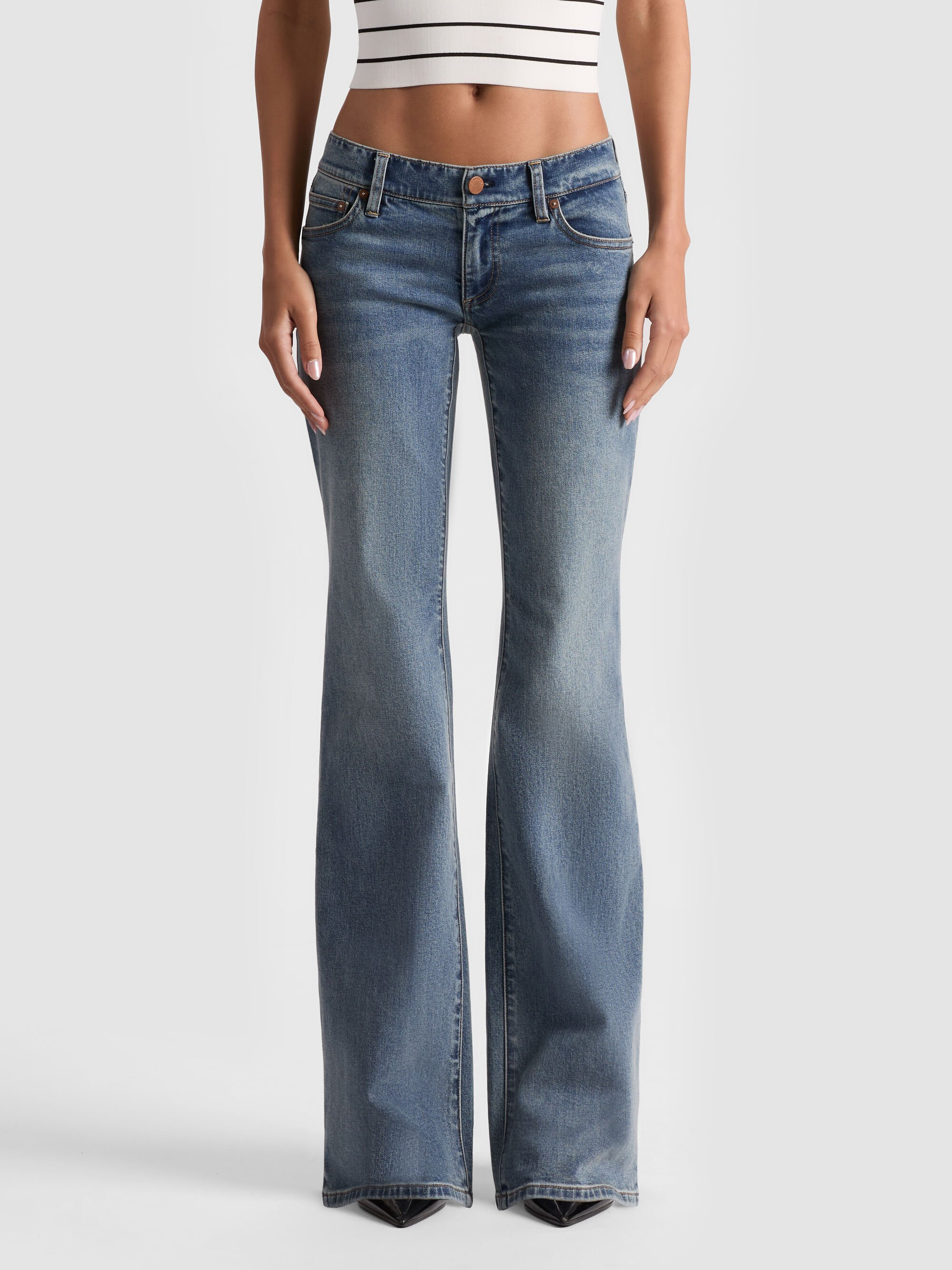 BELLA LOW RISE JEAN - 2