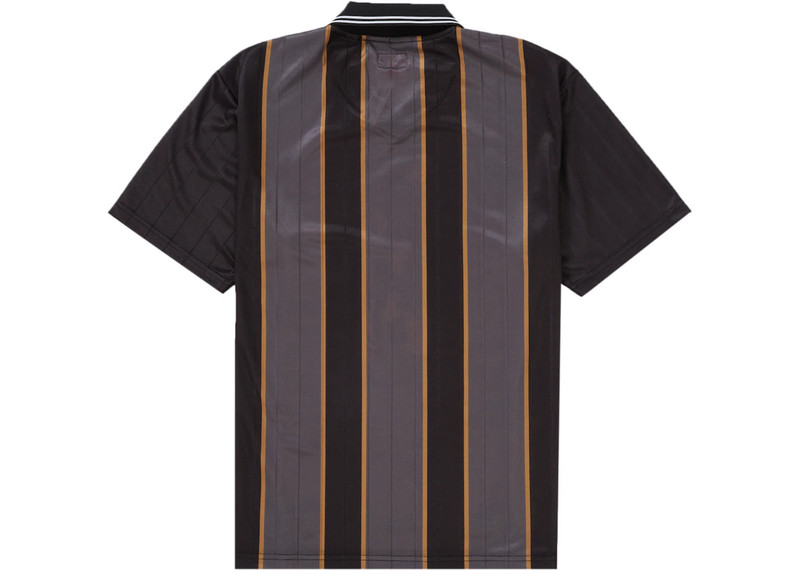Supreme Supreme Aeon Flux Soccer Jersey Black outlook
