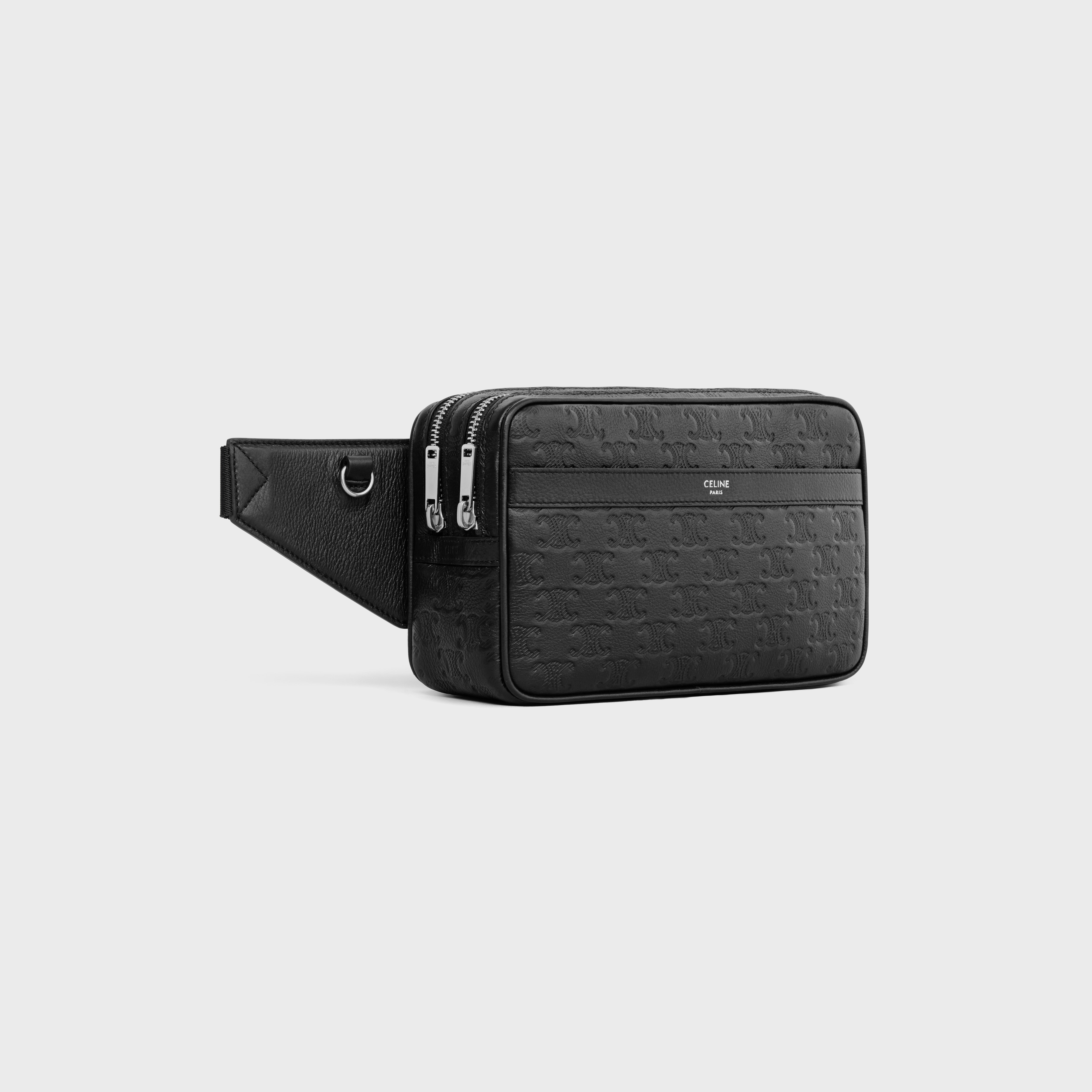 BELT BAG in Calfskin with triomphe embossed - 2