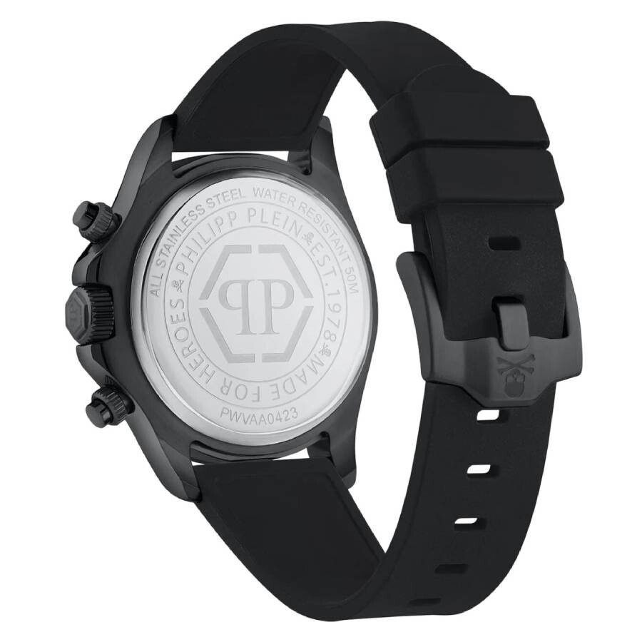 Philipp Plein Nobile Racing Chronograph Quartz Black Dial Men's Watch PWVAA0423 - 2