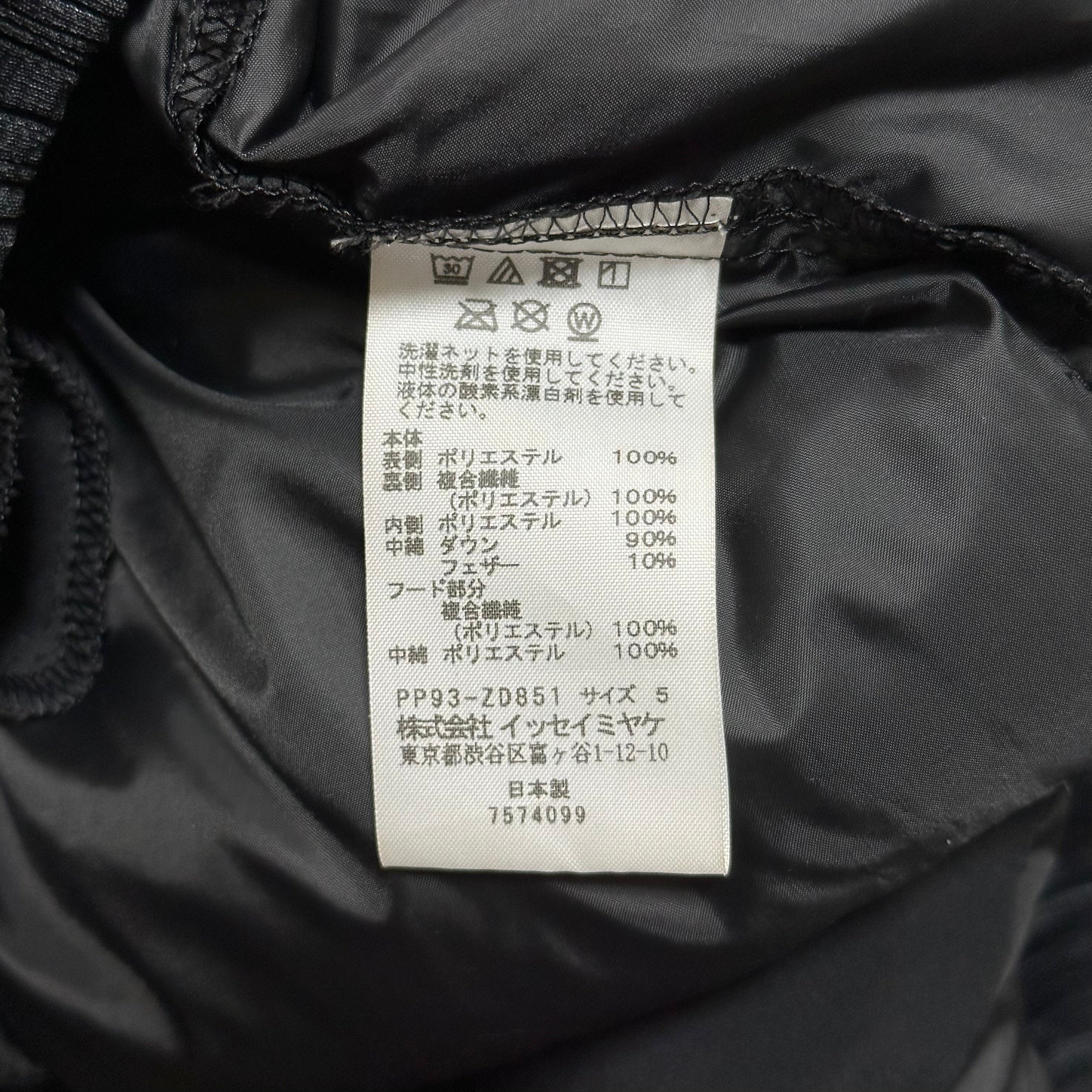 PLEATS PLEASE ISSEY MIYAKE Fall Winter 2019 Reversible Down Plisse Jacket - 9