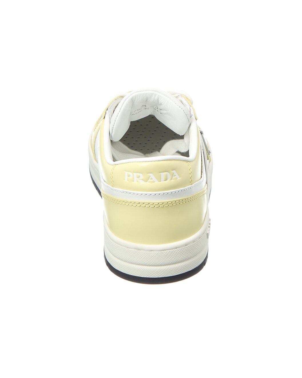 Prada Logo Leather Sneaker - 3