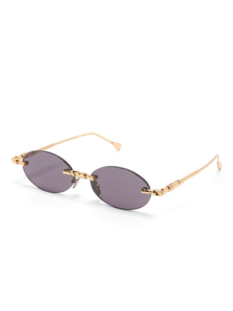 Kuboraum oval-frame sunglasses outlook