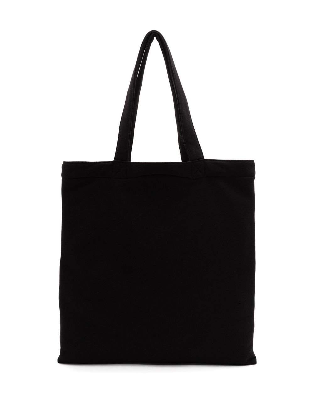 logo-embroidered tote bag - 2