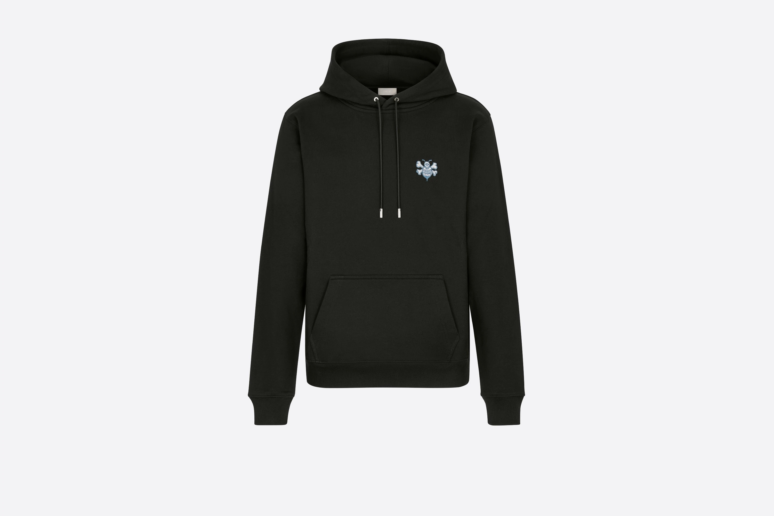 DIOR AND SHAWN Oversized Hooded Sweatshirt - 1