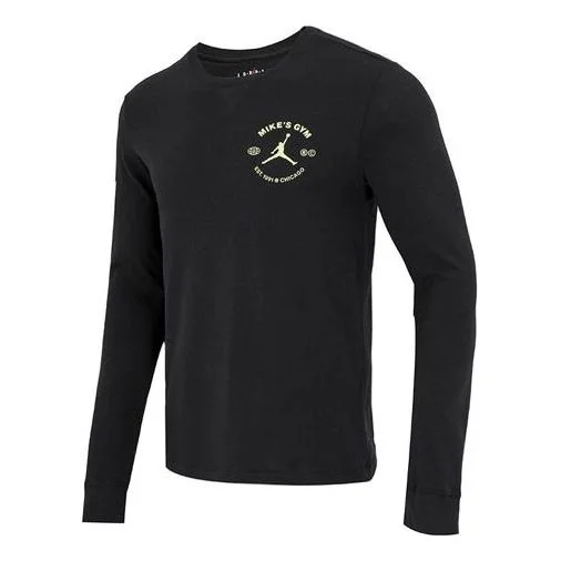 Air Jordan M J Df Sprt Bc Gfxls CrewL LogoT DV1473-010 - 1