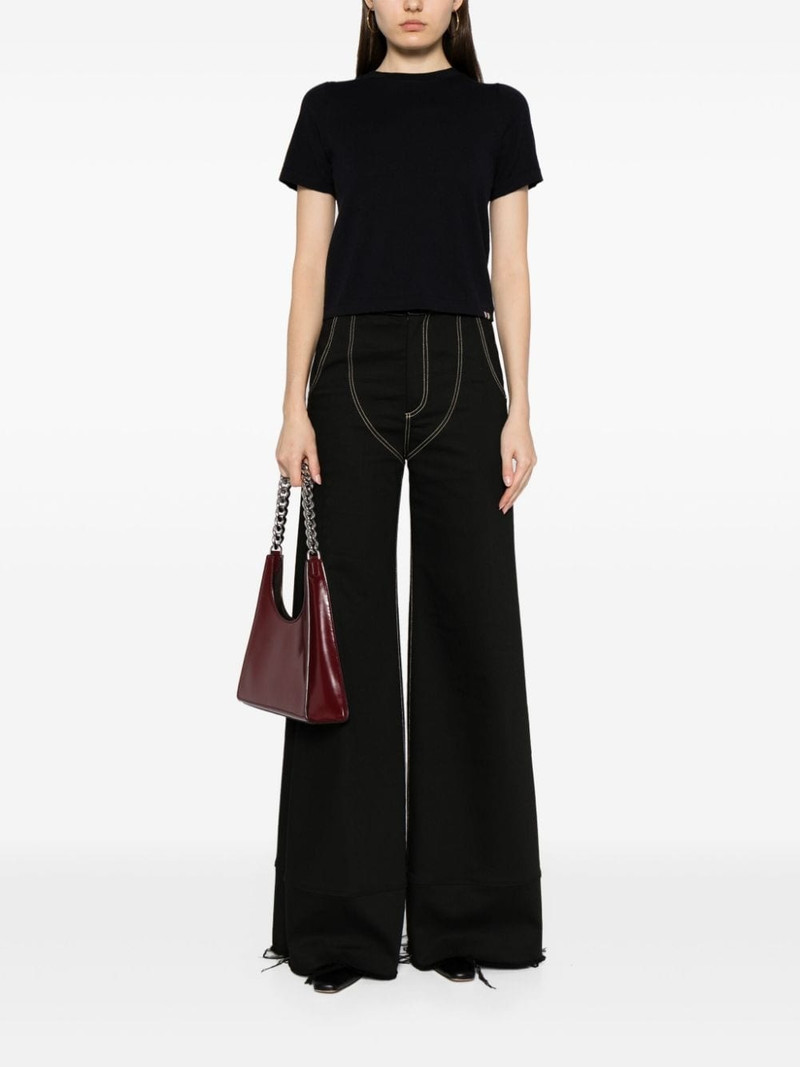 extreme cashmere NÂº267 Tina fine-knit T-shirt outlook
