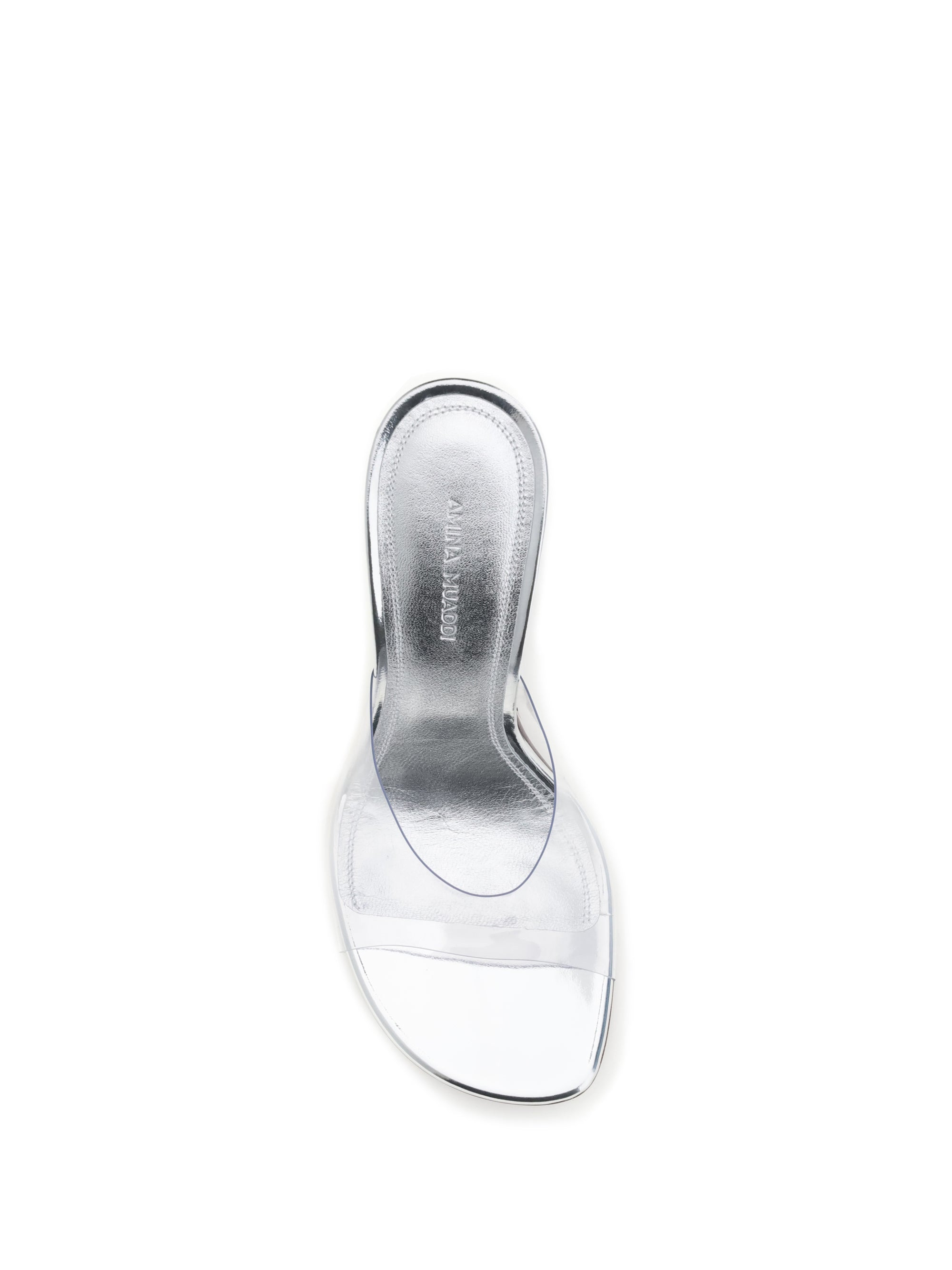 Amina Muaddi Women Taylor Glass Sandals - 4
