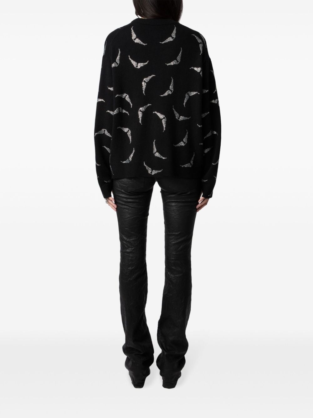 Markus Strass Wings jumper - 3