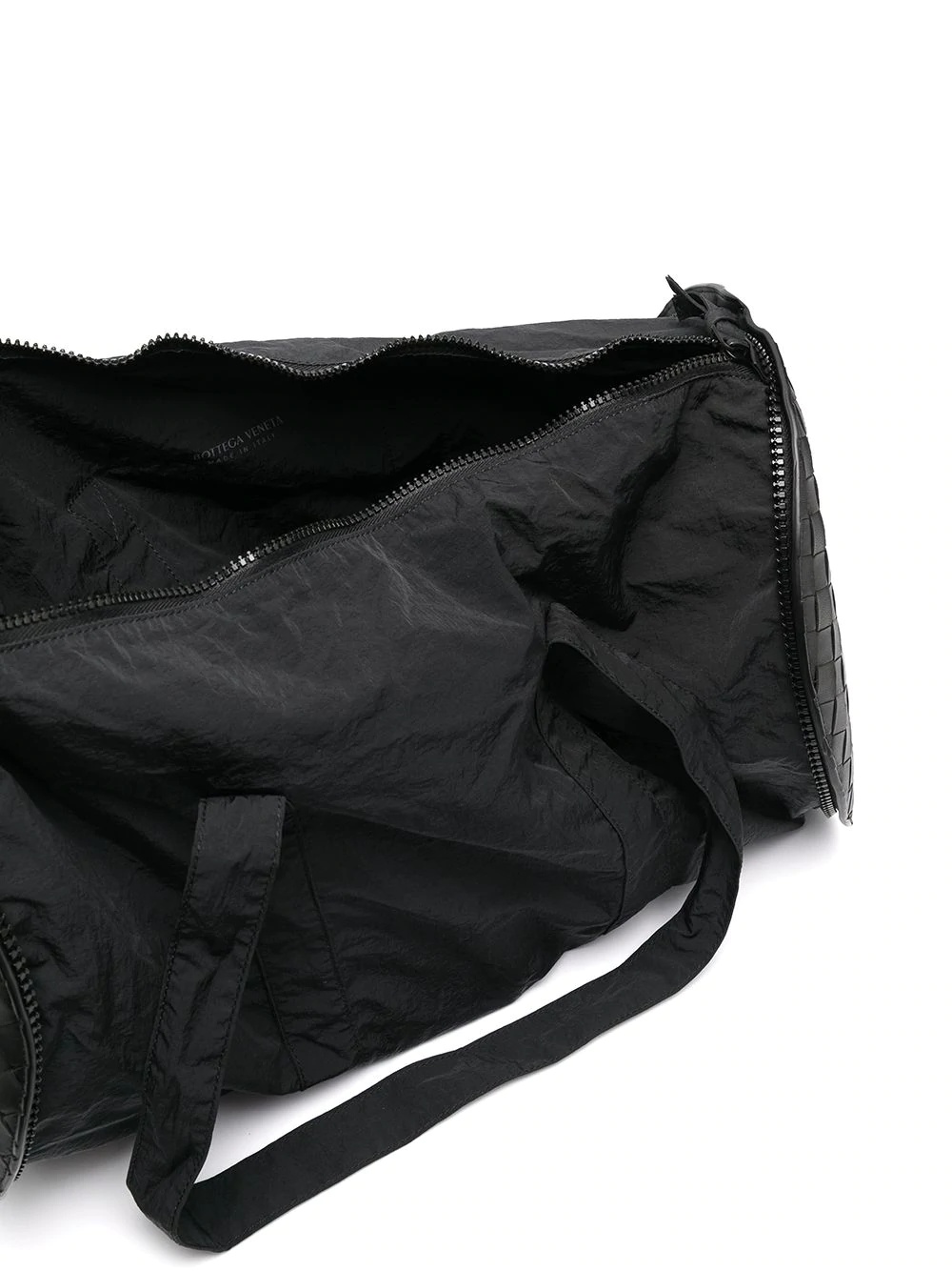 Intrecciato panel detail holdall - 5