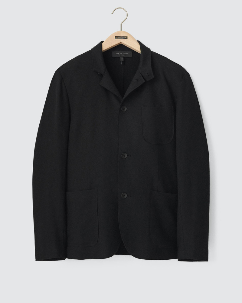 Prospect Japanese Wool Blazer Tailored Fit - 1