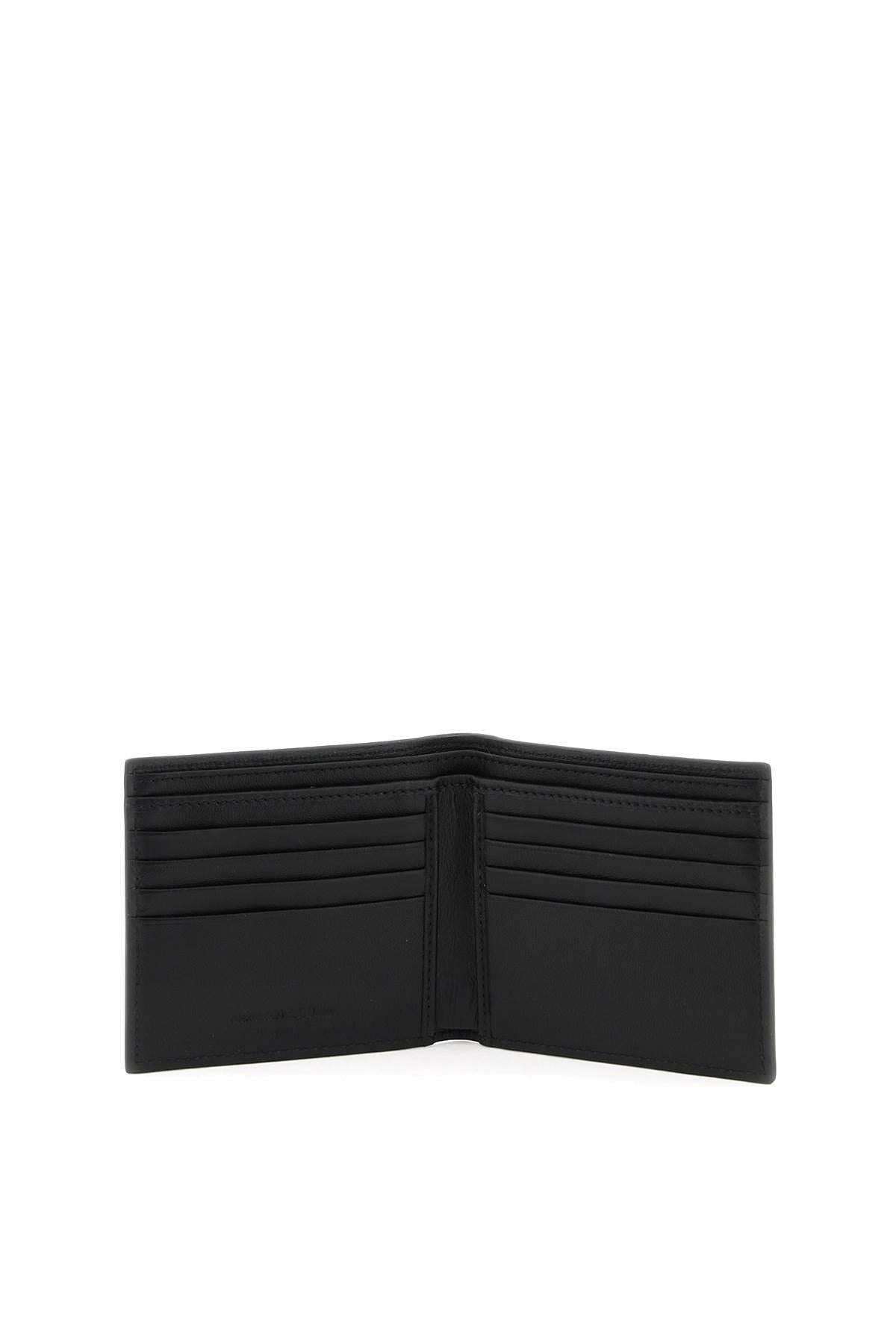 ALEXANDER MCQUEEN GRAFFITI BI-FOLD WALLET - 2