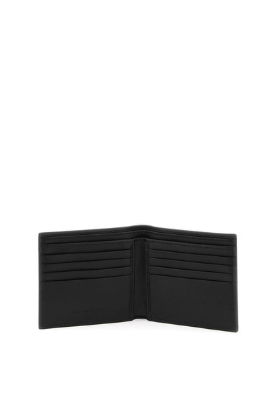 Alexander McQueen ALEXANDER MCQUEEN GRAFFITI BI-FOLD WALLET outlook