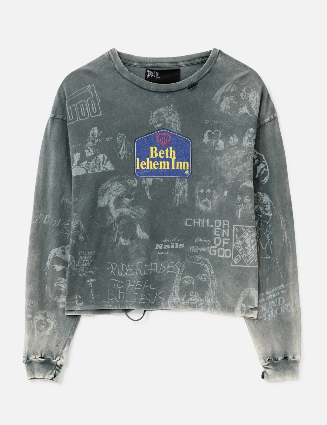BETHLEHEM LONG SLEEVES T-SHIRT - 1