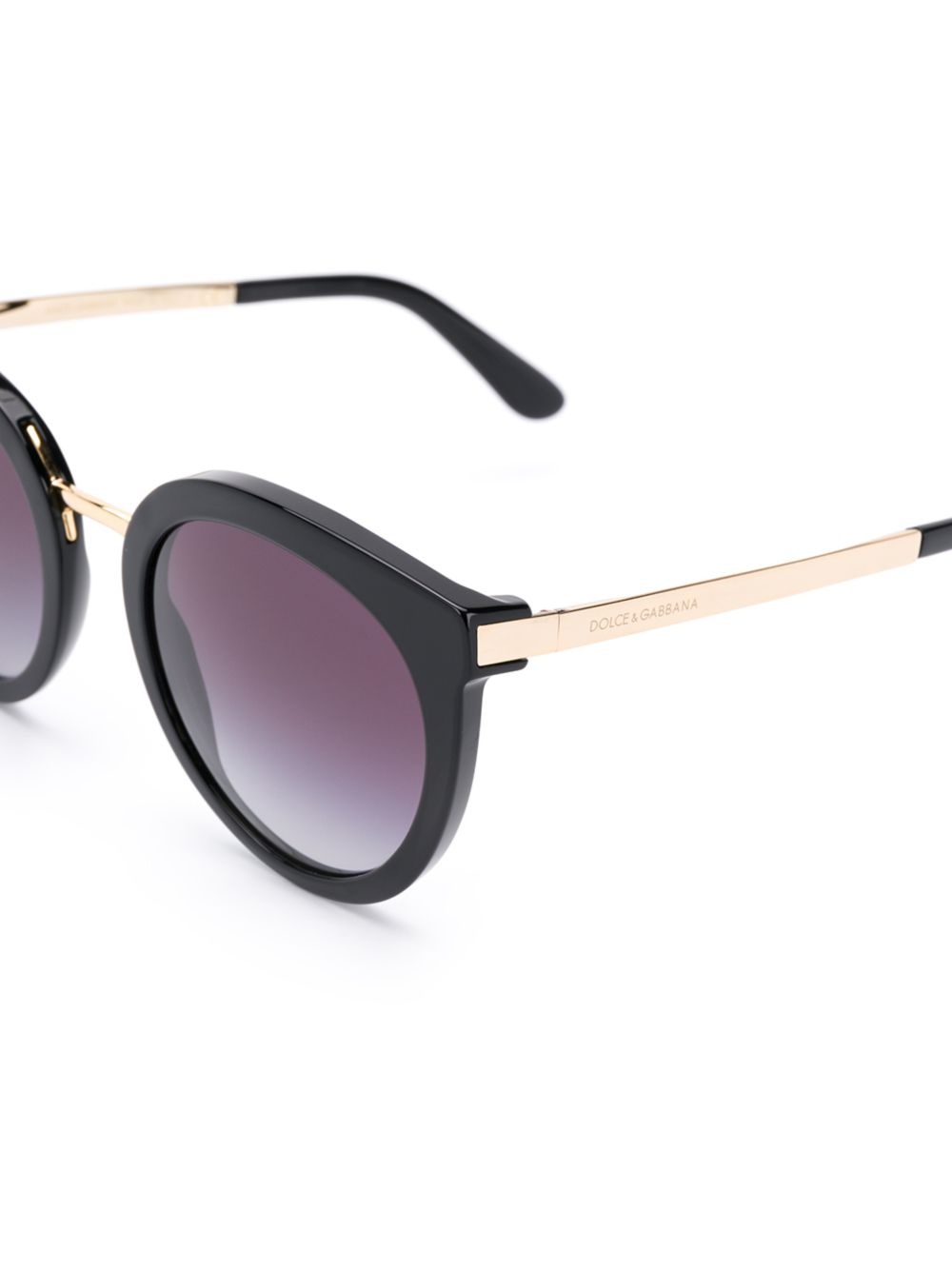 round frame sunglasses - 3