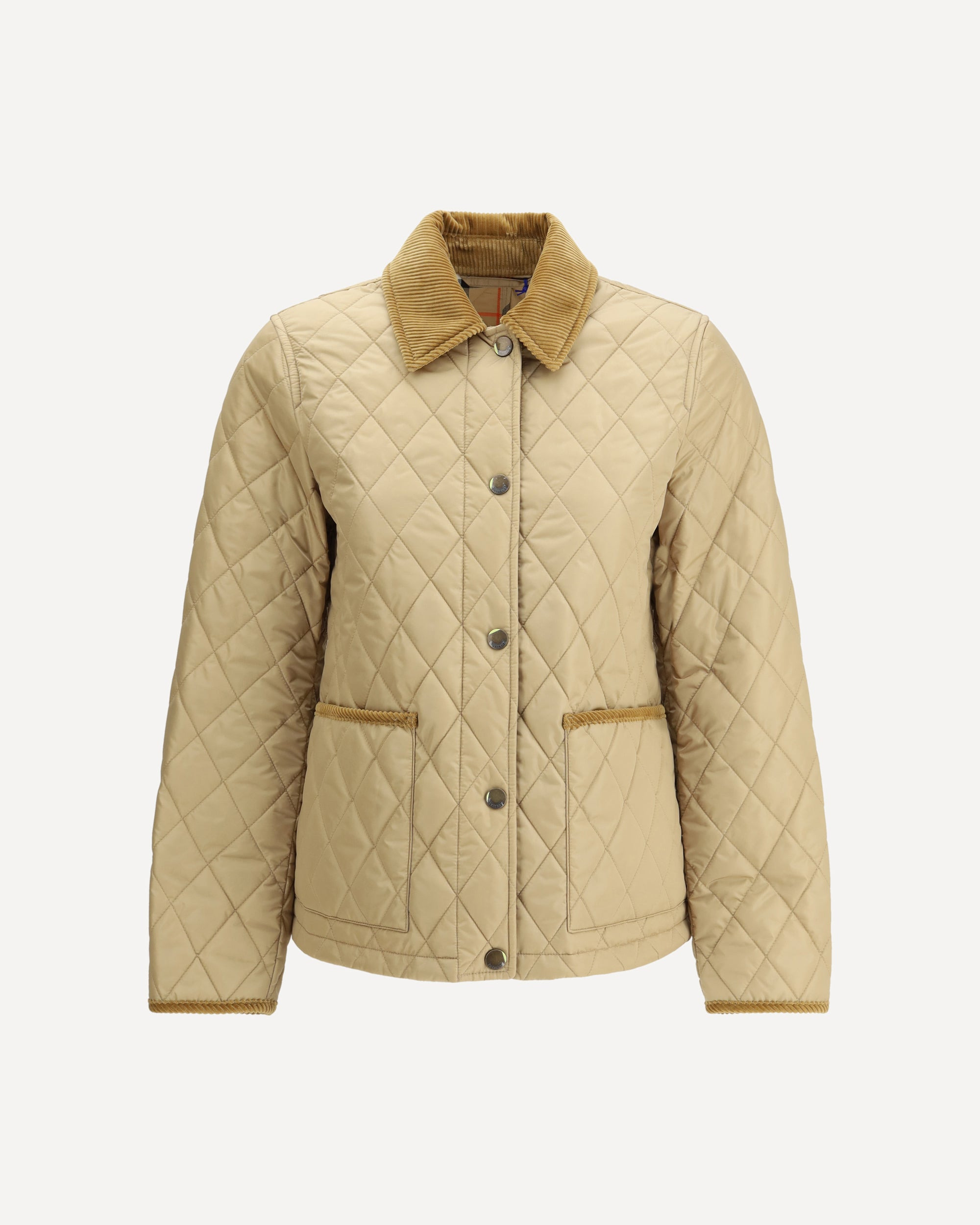 Quilted Jacket - 1