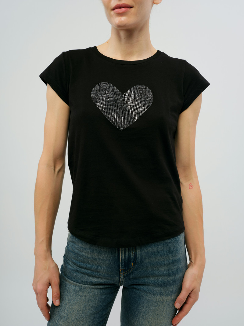 Skinny Heart T-Shirt 1