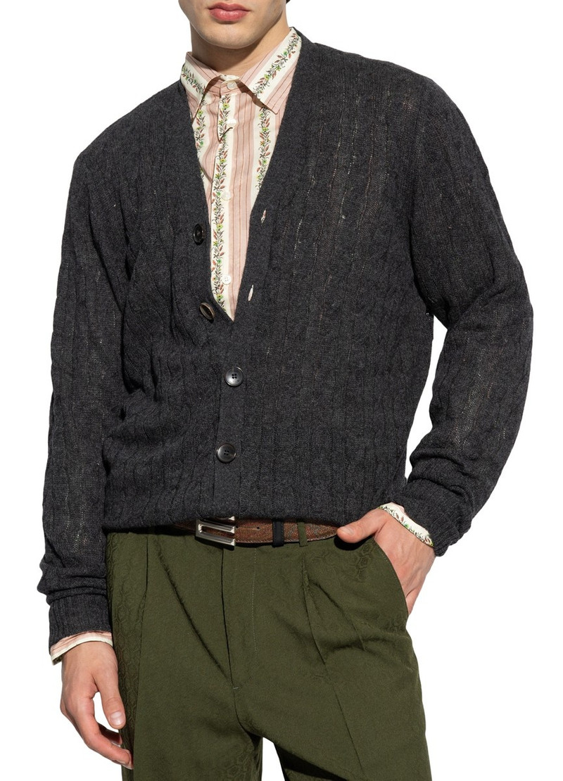 Etro Cashmere cardigan outlook