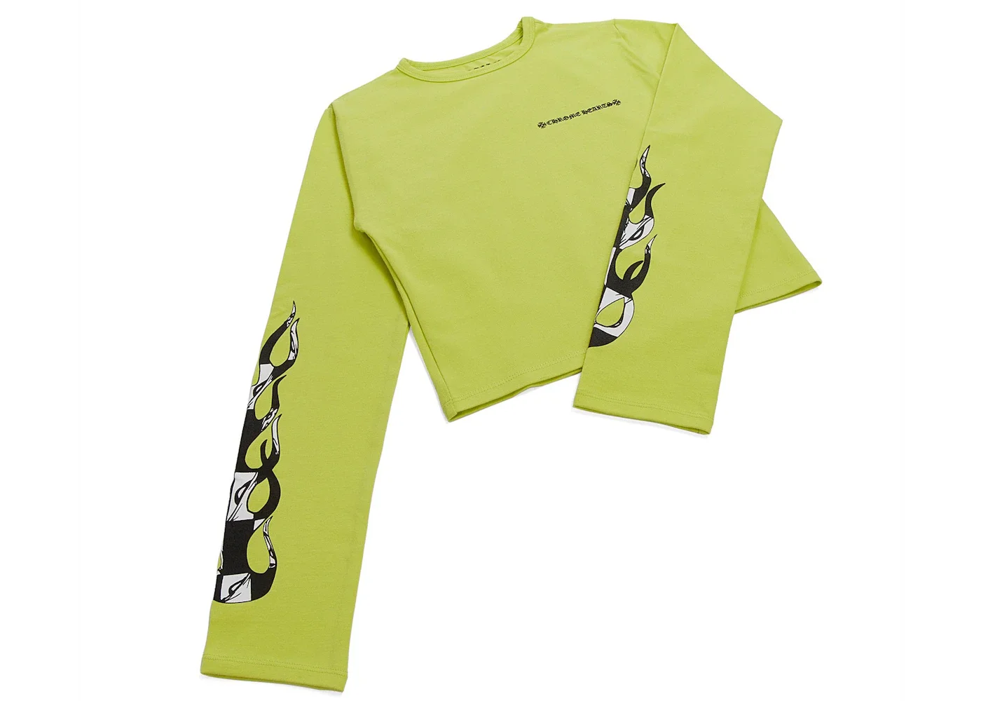 Chrome Hearts 99 Eyes Longsleeve Acidick Green - 1