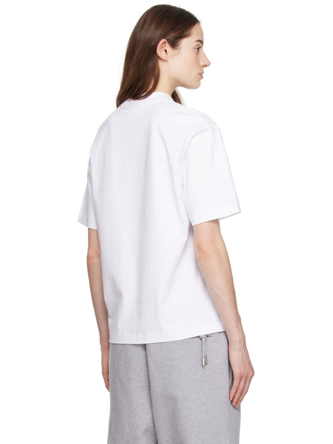 White 'Le T-Shirt Soalheiro' T-Shirt - 3