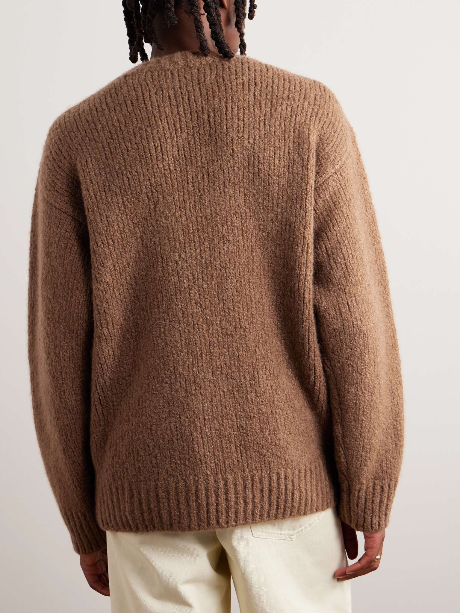 A Finest Cashmere and Silk-Blend Sweater - 4