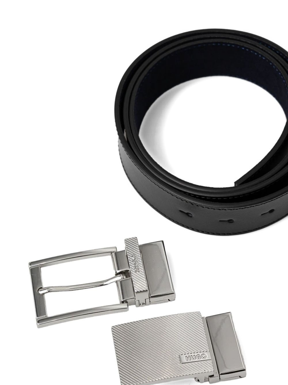 interchangeable-buckle belt - 3