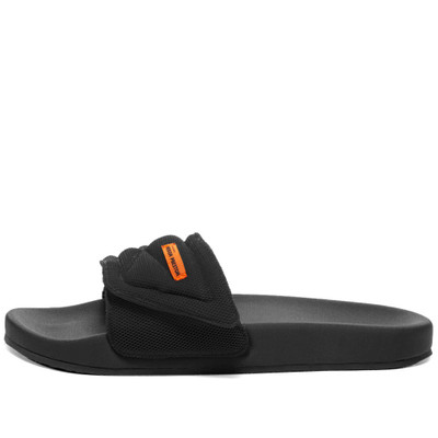 Heron Preston Heron Preston Logo Slide outlook