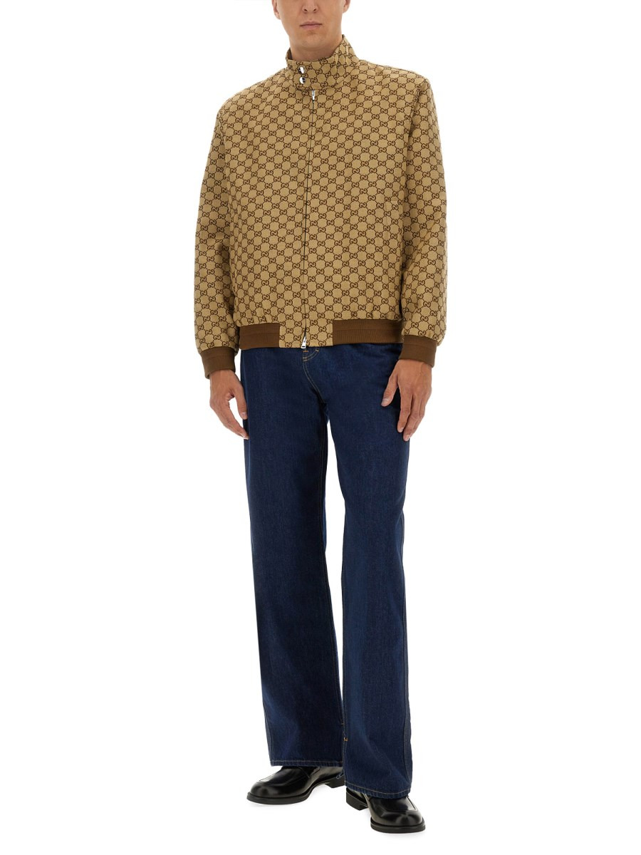 COTTON JACKET GG - 2