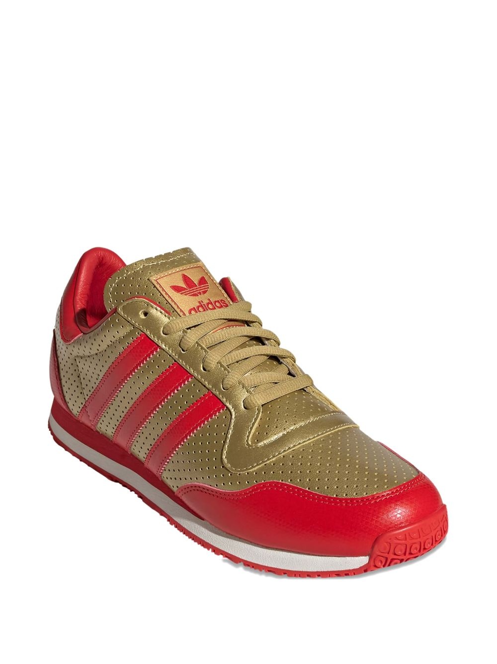 Galaxy OG perforated leather trainers - 2