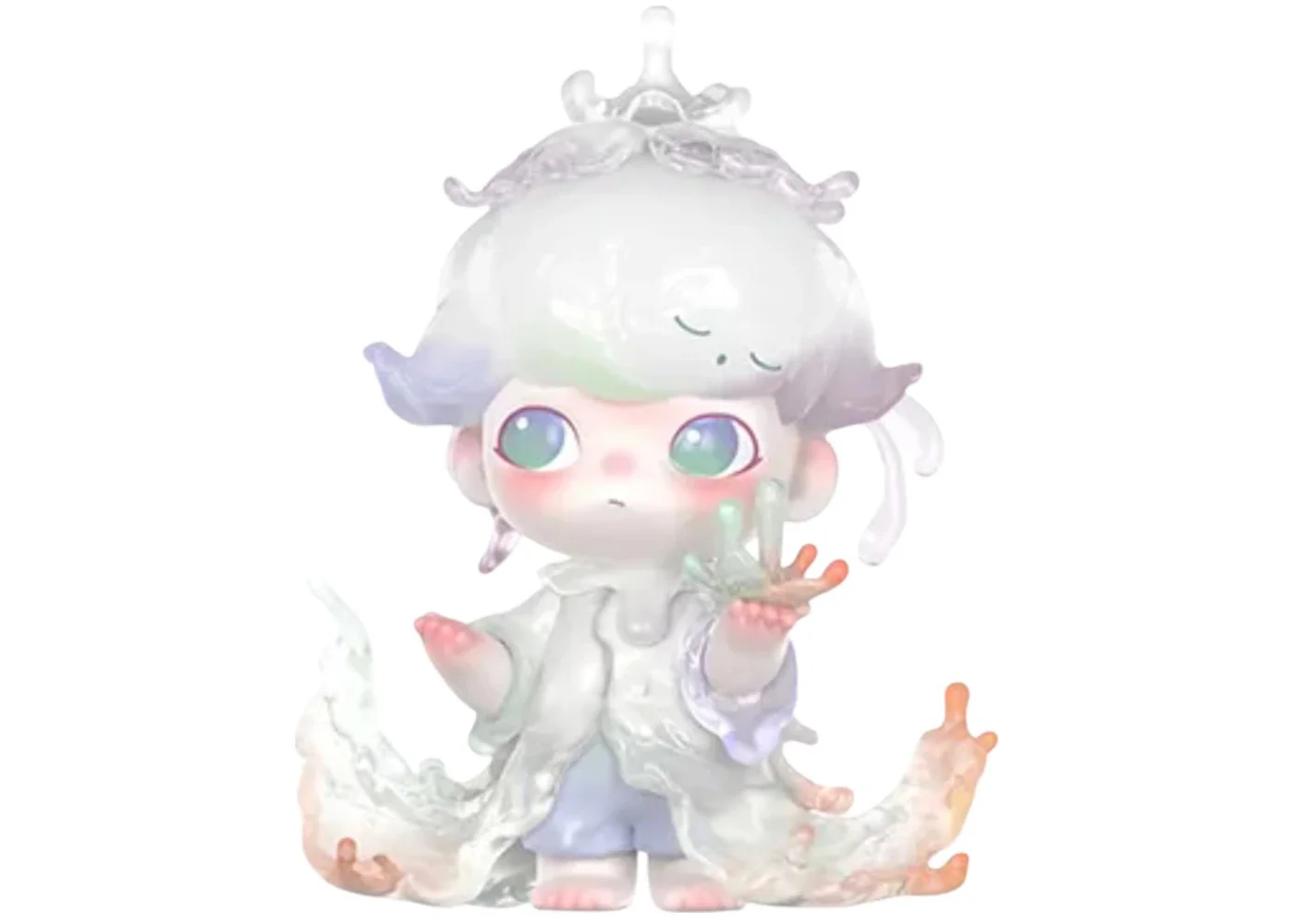 Pop Mart DIMOO Shapes in Nature Series The Raindrop Figure - 1